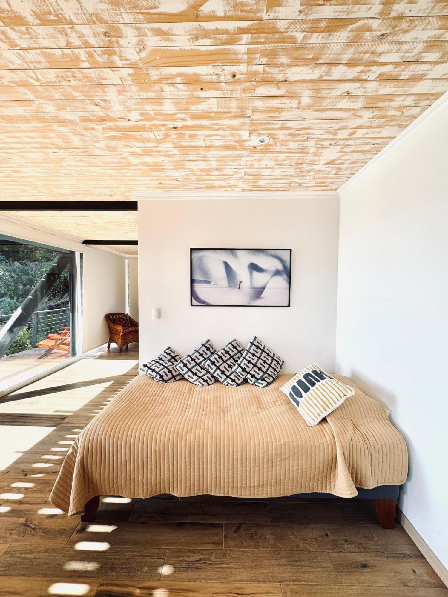 Lofts - Casa El Pangue, Zapallar Esterno foto